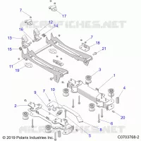 SITZ MOUNTING, DRIVERS