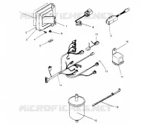 TEILE EFI  RXL 0956768 (4930783078D002)