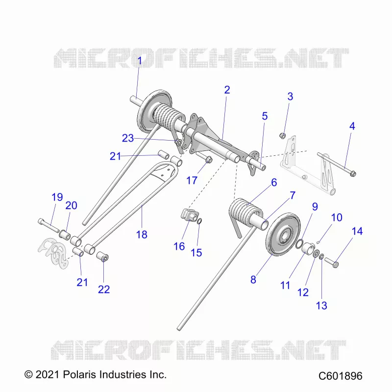 SUSPENSION, HINTER DREHMOMENTARM