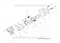 HINTERBREMSE CALIPER