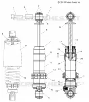FRONT SCHOCK (7043720)