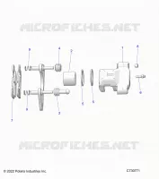 BRAKES, HINTERSATTELS