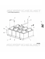 ELEKTRIC, BATTERIES, AGM, 6V PERF