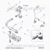 KRAFTSTOFFSYSTEM, RAIL, LINES AND THROTTLE BODY