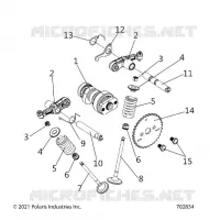 MOTOR, VALVETRAIN