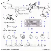 ELEKTRIC, WIRE HARNESS