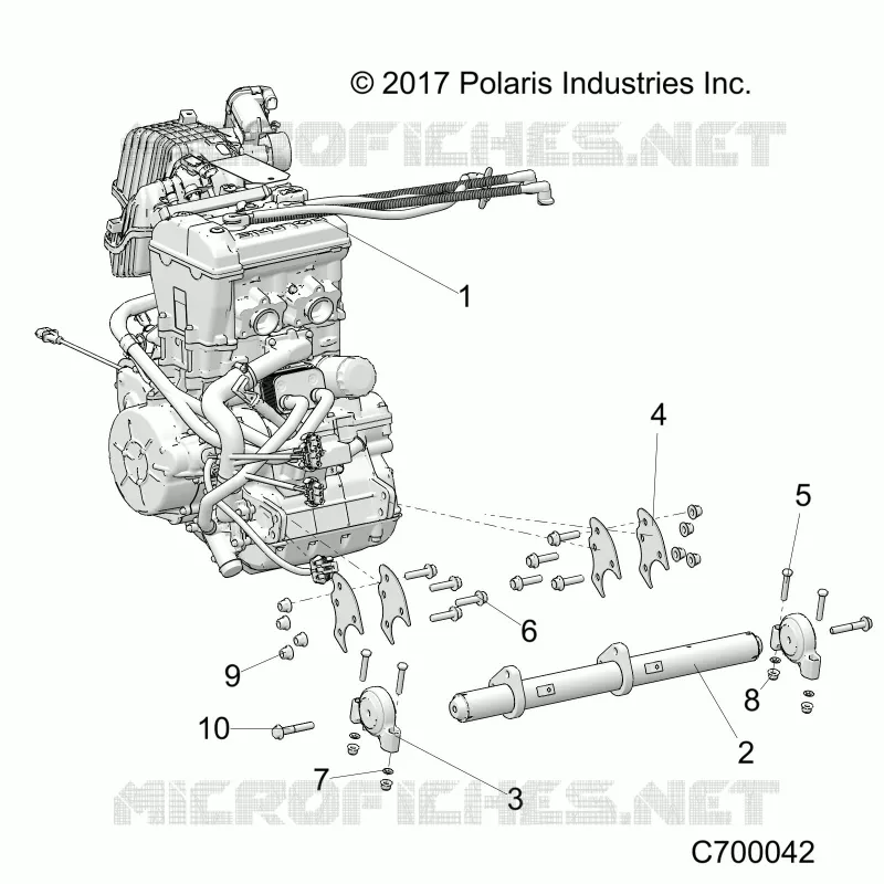 MOTOR, MOUNTING