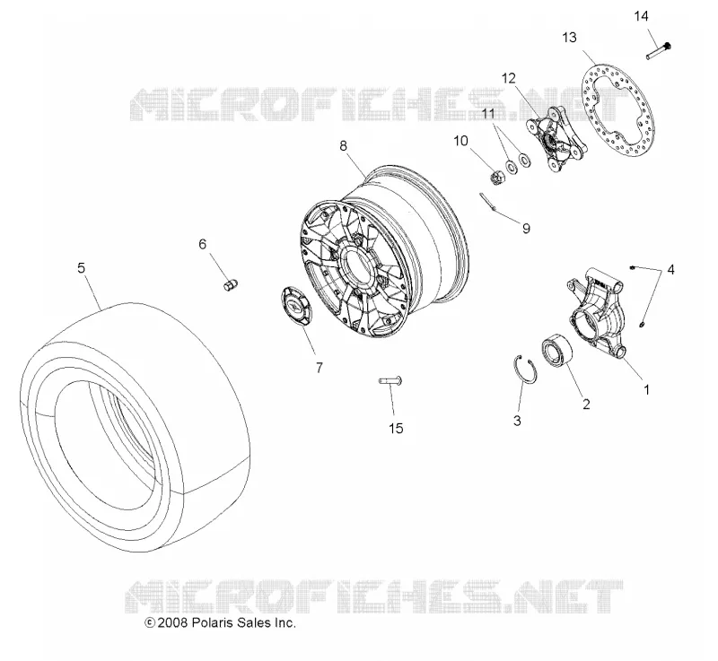 RADS, REAR and HUB