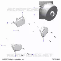 ELEKTRIC, HEADLIGHTS