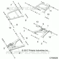 HINTERRADAUFHÃ„NGUNG CONTROL ARMS