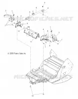CHASSIS, SCHOCK TOWERS