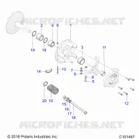 ANTRIEB, PRIMARY CLUTCH