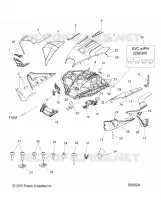 HAUBE SCHUTZBLECH-