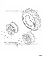 WHEELS, FRONT