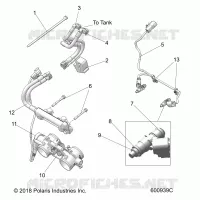 KRAFTSTOFFSYSTEM, RAIL, LINES AND THROTTLE BODY