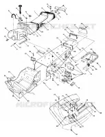 CHASSIS AND SITZ 650 UPDATD 2/90 (4916801680001A)