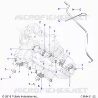 ENGINE, ÃŒBERTRAGUNG MOUNTING &amp; LONG BLOCK