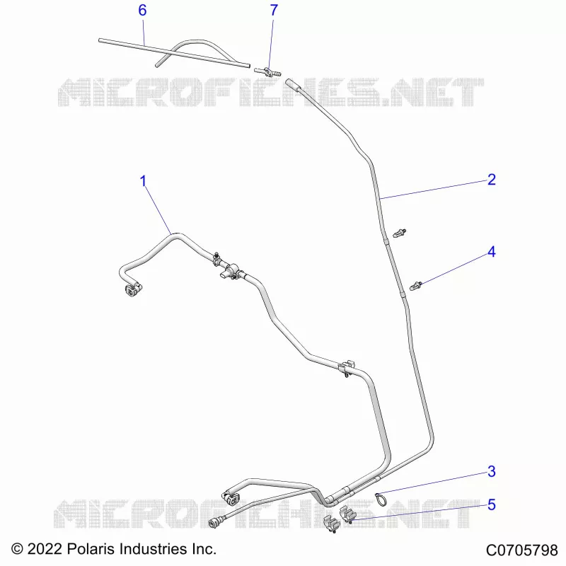 KRAFTSTOFFSYSTEM, LINES, STD.