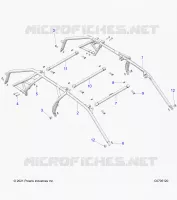 CHASSIS, CAB RAHMEN