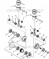KOLBEN   KURBELWELLE CLASSIC 0942865 AND  CLASSIC TOURING 0942875 (4924962496037A)