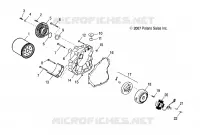 CRANKCASE COVER, RH