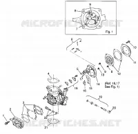 VERGASER (SL 700) SL 700 B974071 AND INTL. SL 700 I974071 (4940874087C008)