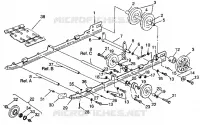 SUSPENSION ASSEMBLY 440 XCR 0941760 (4925182518020A)
