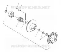 angetriebene Kupplungs ASSEMBLY LITE GT/0933133 and STARLITE GT/0933127 (4923232323020A)