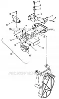 BREMSE 600 XCR 0951676 (4929132913B008)