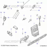 ELEKTRIC, SWITCHES, SENSORS, ECU AND CONTROL MODULES
