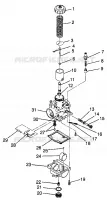 VERGASER BIG BOSS 6X6 400L W97AE38A (4940814081D011)