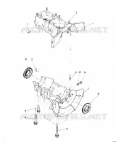 CRANKCASE INDY LITE (4918591859024A)