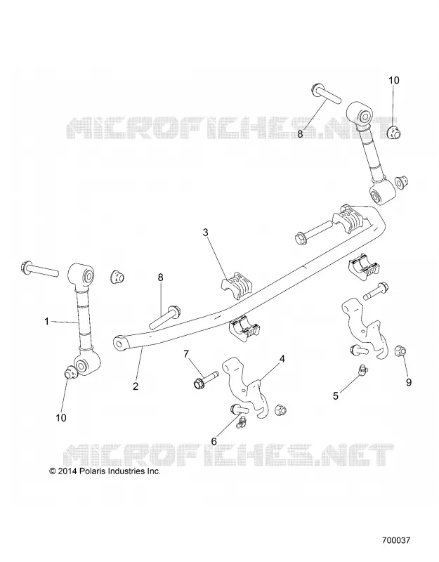 STABILISATOR, FRONT