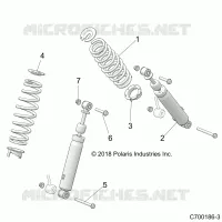 FRONT SUSPENSION SHOCK MOUNTING