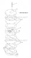 MOTOR, BENZINPUMPE