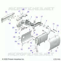 ENGINE, ABGASSYSTEM