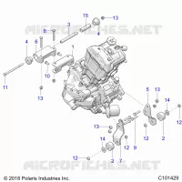 MOTOR, MOUNTING
