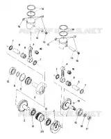 KOLBEN AND KURBELWELLE SUPERTRAK (4915871587023A)