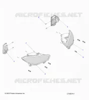 ELEKTRIC, HEADLIGHTS AND TAILLIGHTS