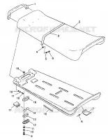 SITZ SLTX B964590 and Intl. SLTX I964590 (4935783578A011)