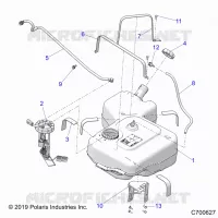 KRAFTSTOFFSYSTEMS, FUEL TANK