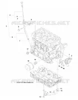 MOTOR, OIL SYSTEM AND ANZEIGE OL