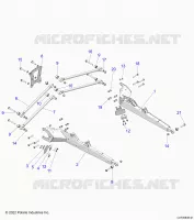HINTERRADAUFHÃ„NGUNG CONTROL ARMS