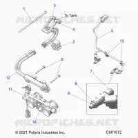 KRAFTSTOFFSYSTEM, RAIL, LINES AND THROTTLE BODY