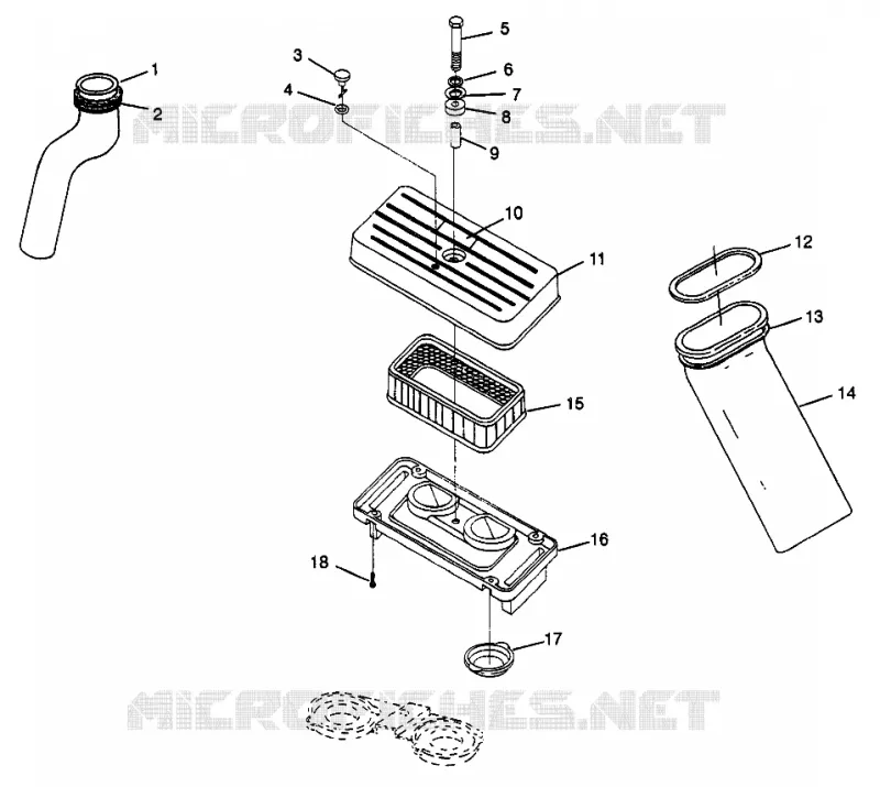 AIR VENT SLT 700 B974572 (4941124112B007)
