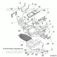 CHASSIS, MAIN FRAME AND SKID PLATES