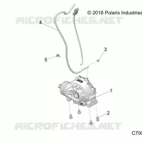 ANTRIEB, FRONT GEARCASE