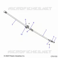 ANTRIEB, PROP SHAFT