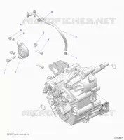 ANTRIEB, MAIN GEARCASE MOUNTING