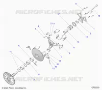 ANTRIEB, PRIMARY CLUTCH